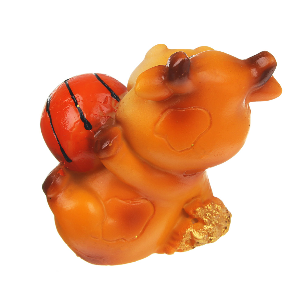 СНОУ БУМ Фигурка Символ Года 2021, полистоун, 6х5х4см, 4 дизайна, арт.№ 398-344