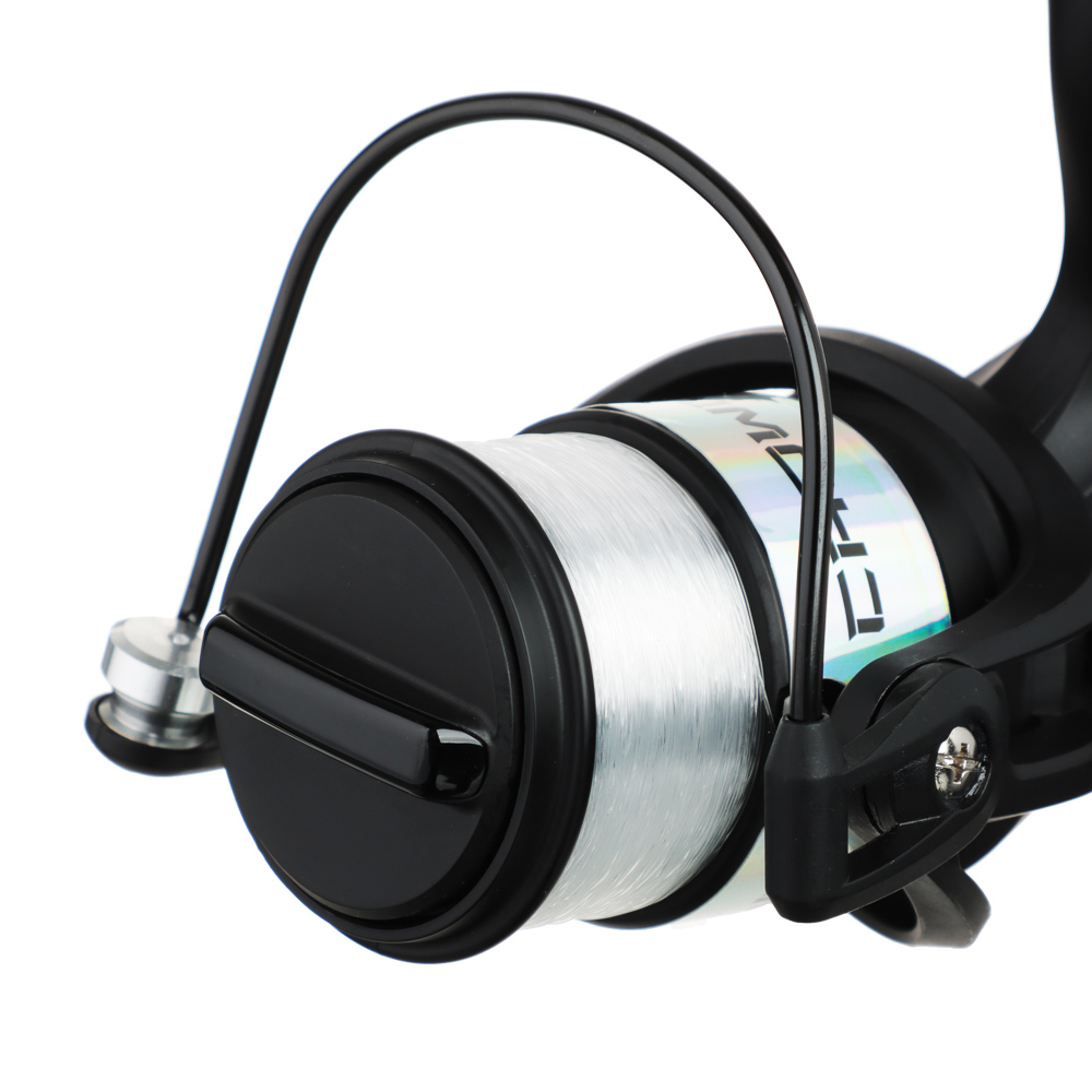 AZOR FISHING Катушка с байтраннером "Краун" KR-40, 3п.п, c леской 0,35мм, арт.№ 142-029