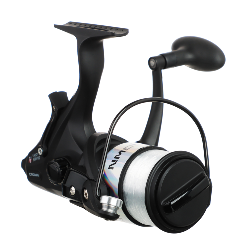 AZOR FISHING Катушка с байтраннером "Краун" KR-40, 3п.п, c леской 0,35мм, арт.№ 142-029