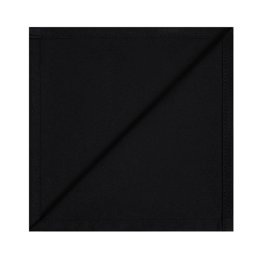 BY COLLECTION Black Line Салфетка сервировочная, 2шт в комплекте, 40х40см, 100% хлопок, арт.№ 488-107