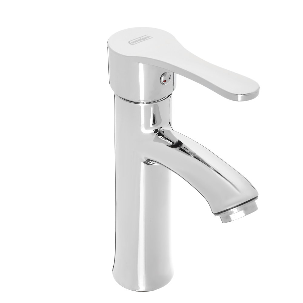 СоюзКран Смеситель для раковины, керам. картридж 35мм, хром, SK02-M127, арт.№ 567-087