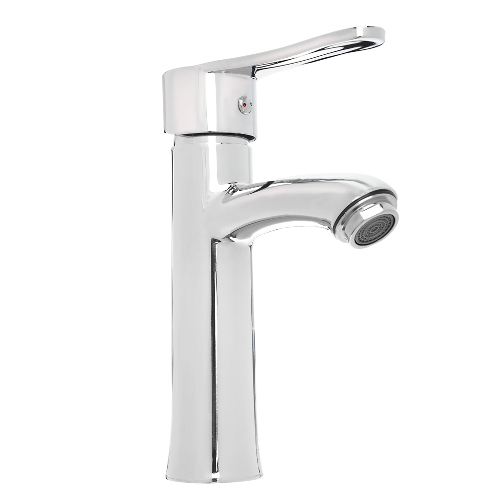 СоюзКран Смеситель для раковины, керам. картридж 35мм, хром, SK02-M127, арт.№ 567-087