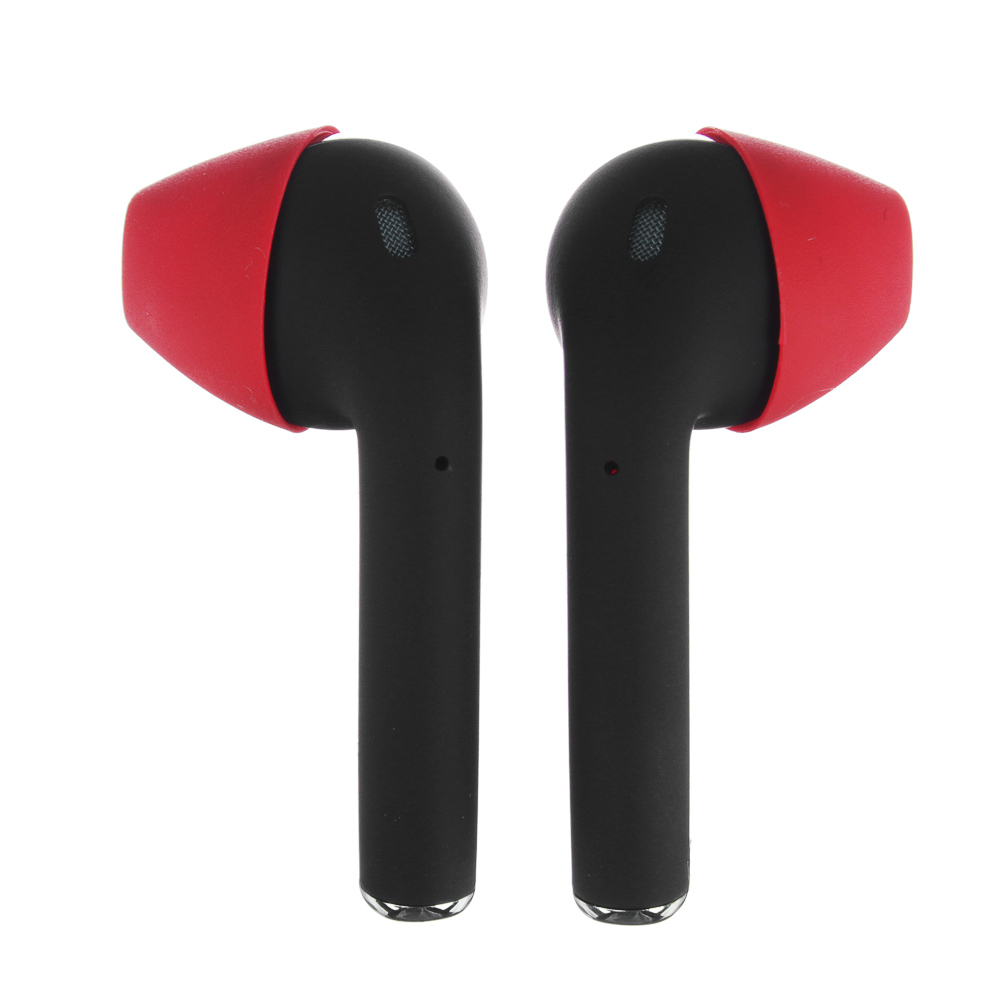 Наушники беспроводные TWS FORZA, 30/500мАч, BT:5.0, черные, пластик, арт.№ 410-037