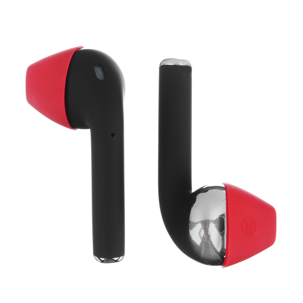 Наушники беспроводные TWS FORZA, 30/500мАч, BT:5.0, черные, пластик, арт.№ 410-037