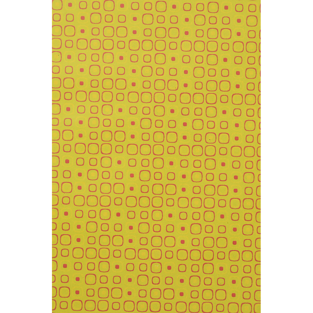 ВСЁГАЗИН Бумага цветная мелованная, А4, с узорами, 2-стор., 10л., 10цв., арт.№ 059-024