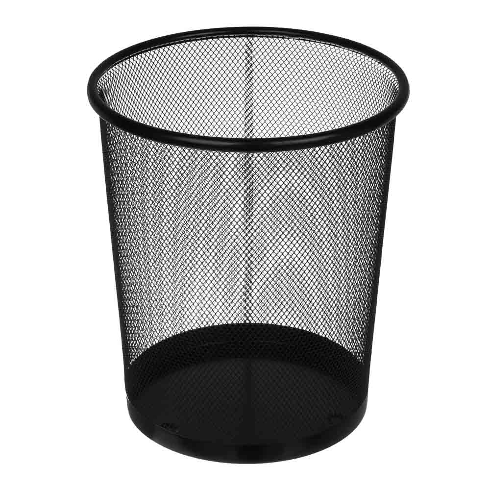 Корзина для бумаг тм VETTA, 8 литров, металл, 26,5х23,5х18,5см, арт.№ 407-106