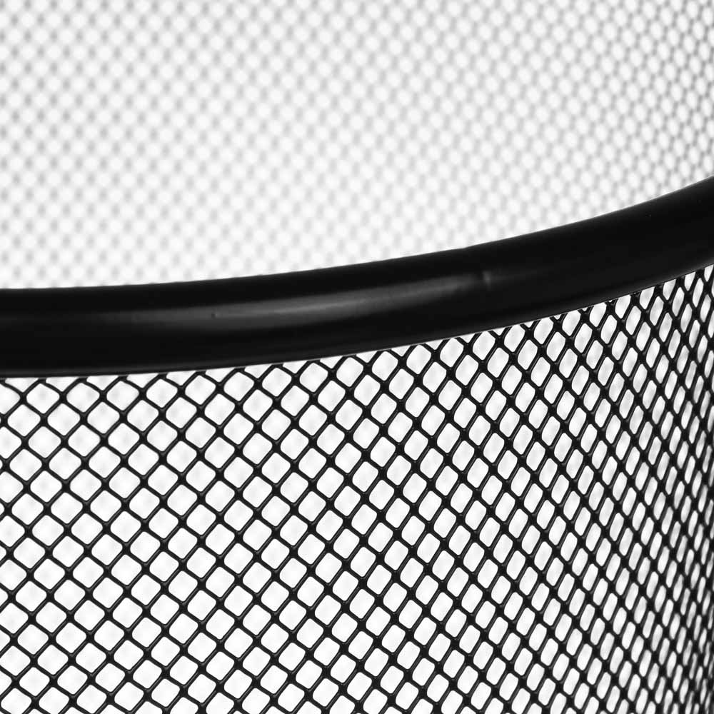 Корзина для бумаг тм VETTA, 8 литров, металл, 26,5х23,5х18,5см, арт.№ 407-106