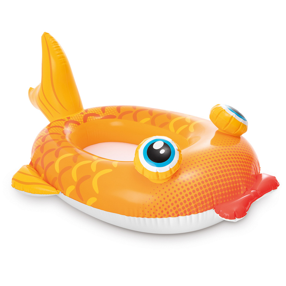 INTEX Лодка детская для 3-6 лет, 112х99см, 3 вида, 59380NP, арт.№ 359-234