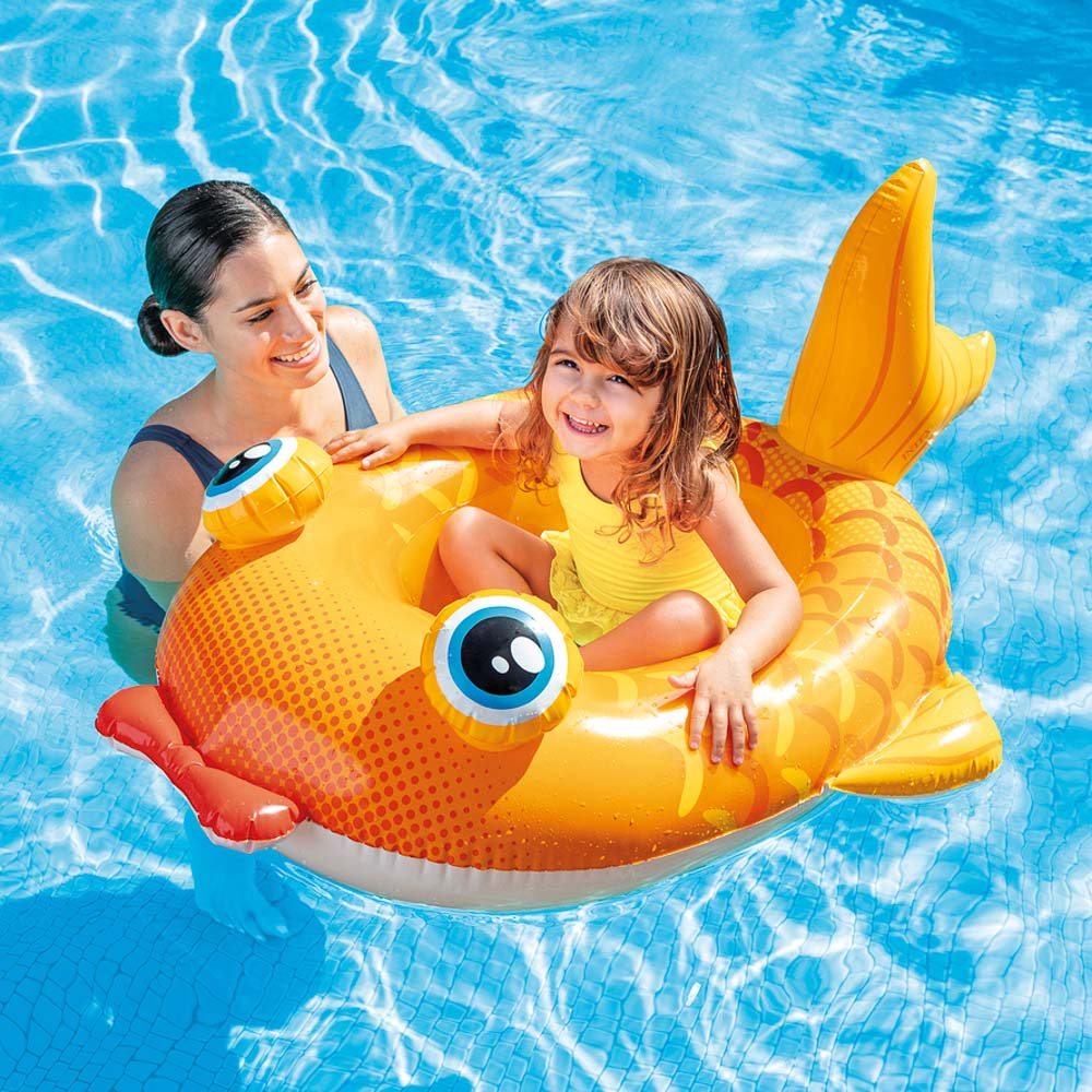 INTEX Лодка детская для 3-6 лет, 112х99см, 3 вида, 59380NP, арт.№ 359-234