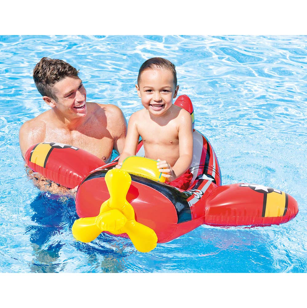 INTEX Лодка детская для 3-6 лет, 112х99см, 3 вида, 59380NP, арт.№ 359-234