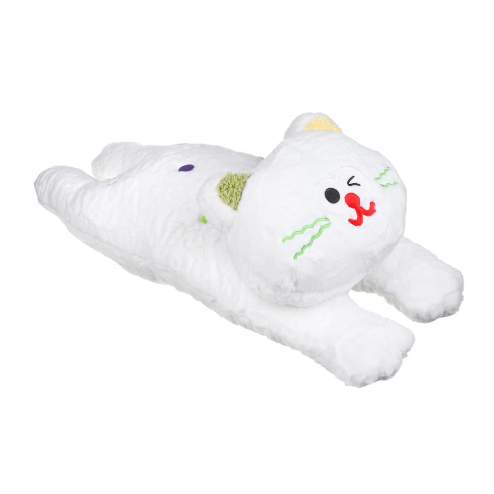 Игрушка мягкая "Весёлый котя" 70 см, полиэстер, ИГРОЛЕНД, 2804-60, 3+, арт.№ 264-686