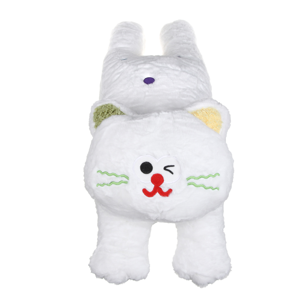 Игрушка мягкая "Весёлый котя" 70 см, полиэстер, ИГРОЛЕНД, 2804-60, 3+, арт.№ 264-686