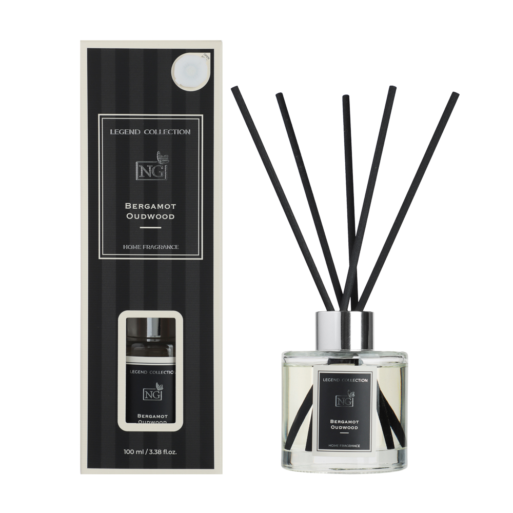 NEW GALAXY Диффузор LEGEND COLLECTION, 100 мл., Bergamot Oudwood, арт.№ 778-294