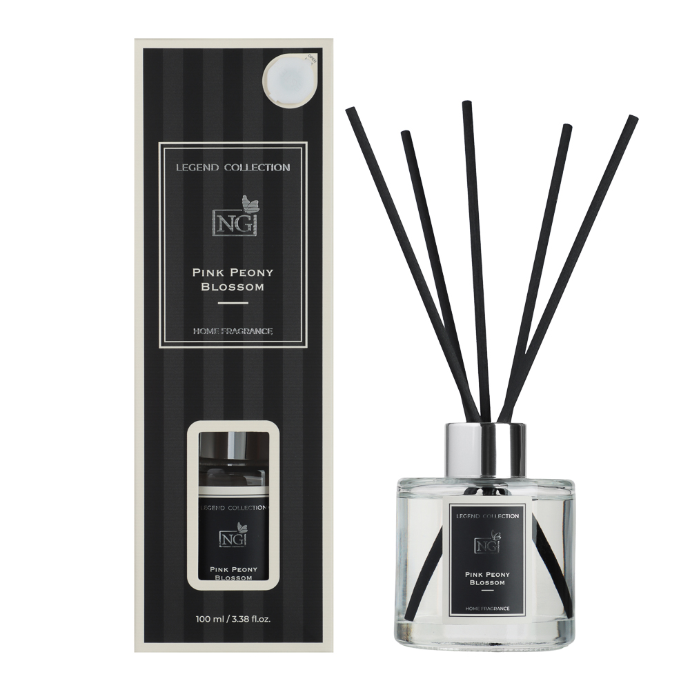 NEW GALAXY Диффузор LEGEND COLLECTION, 100 мл., Pink Peony Blossom, арт.№ 778-295