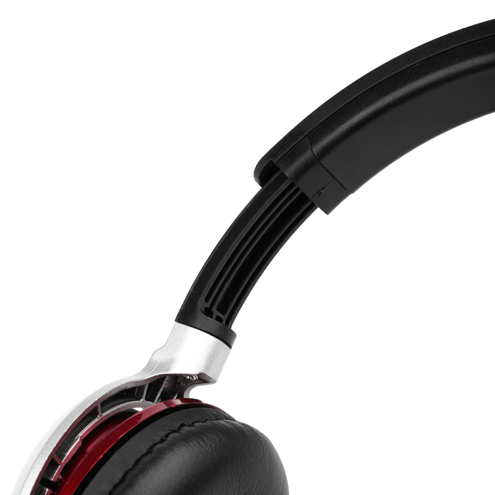 Наушники проводные накладные FORZA, поворотные, кабель 120см, металлик, пластик, 4 цвета, арт.№ 410-027