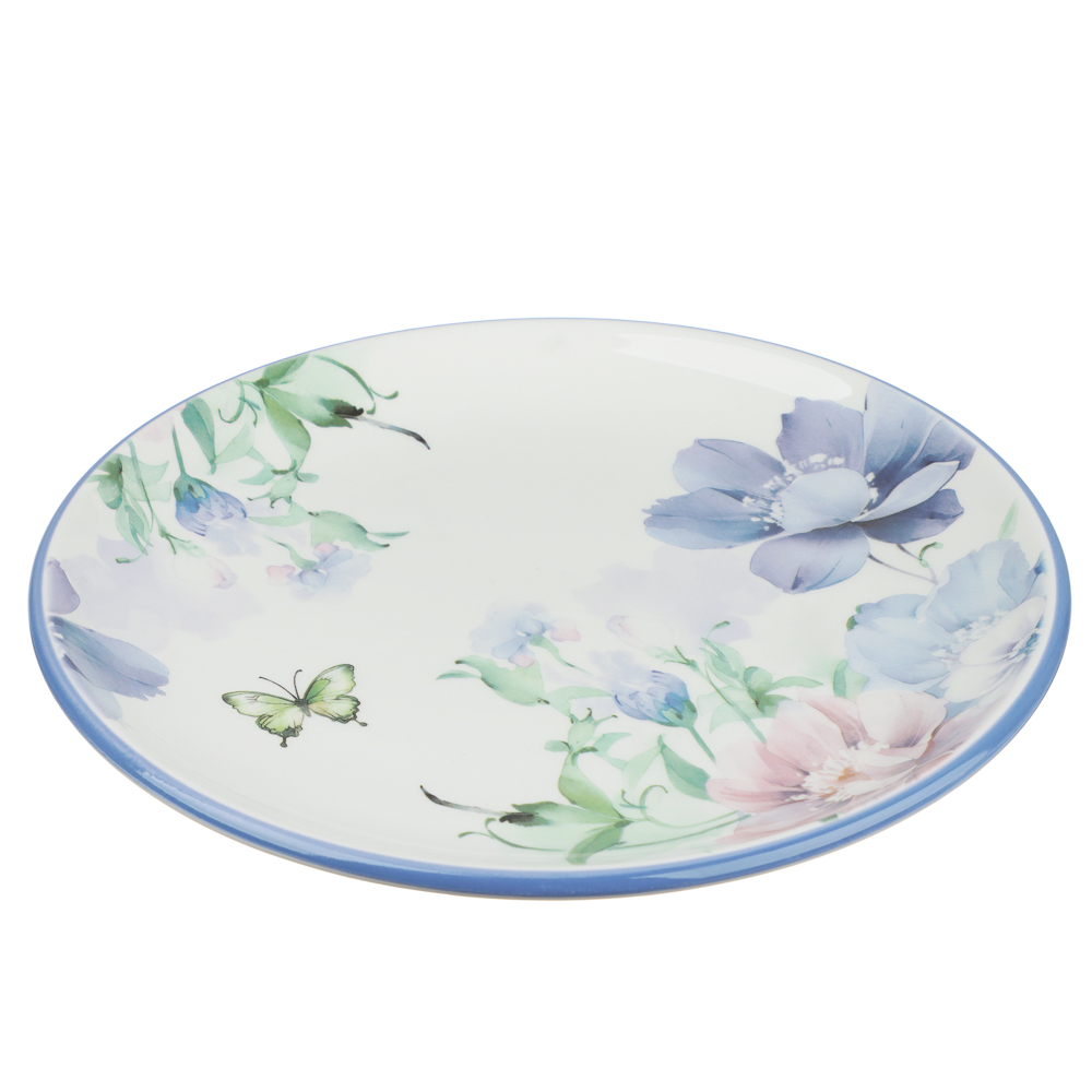 Тарелка закусочная 21см, тм MILLIMI Гарден, керамика, арт.№ 824-292