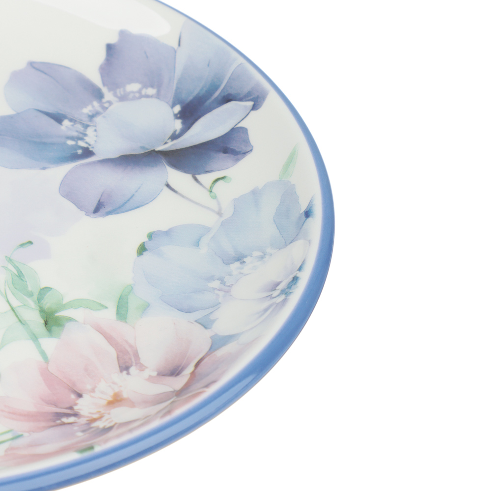 Тарелка закусочная 21см, тм MILLIMI Гарден, керамика, арт.№ 824-292