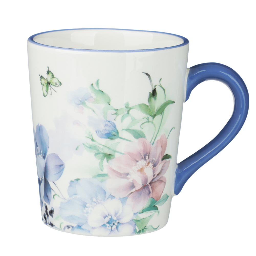 Кружка 320мл, тм MILLIMI Гарден, керамика, арт.№ 824-293