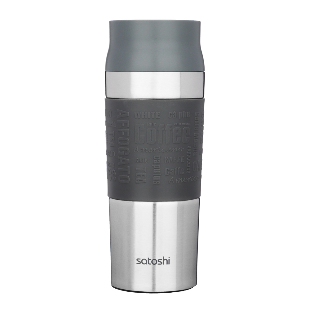 SATOSHI Бейтс Термос-кружка 350мл, нержавеющая сталь 18/10, арт.№ 841-030