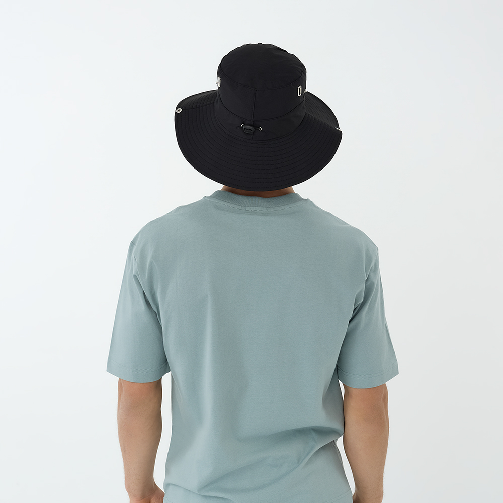 GALANTE Панама взрослая, р.58, 100% полиэстер, черный, ВЛ25-11, #2, арт.№ 314-951