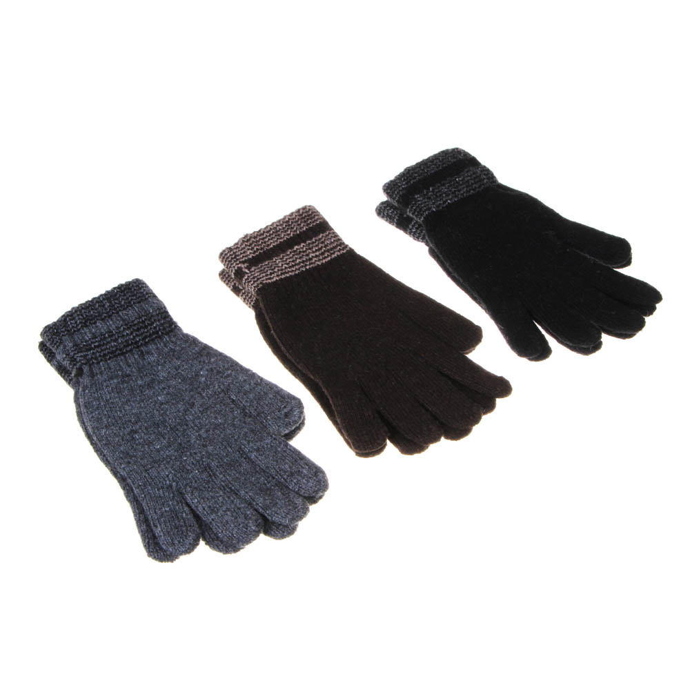 GALANTE Перчатки мужские, р 20-22, 4 дизайна, ОЗ21-06, арт.№ 363-263