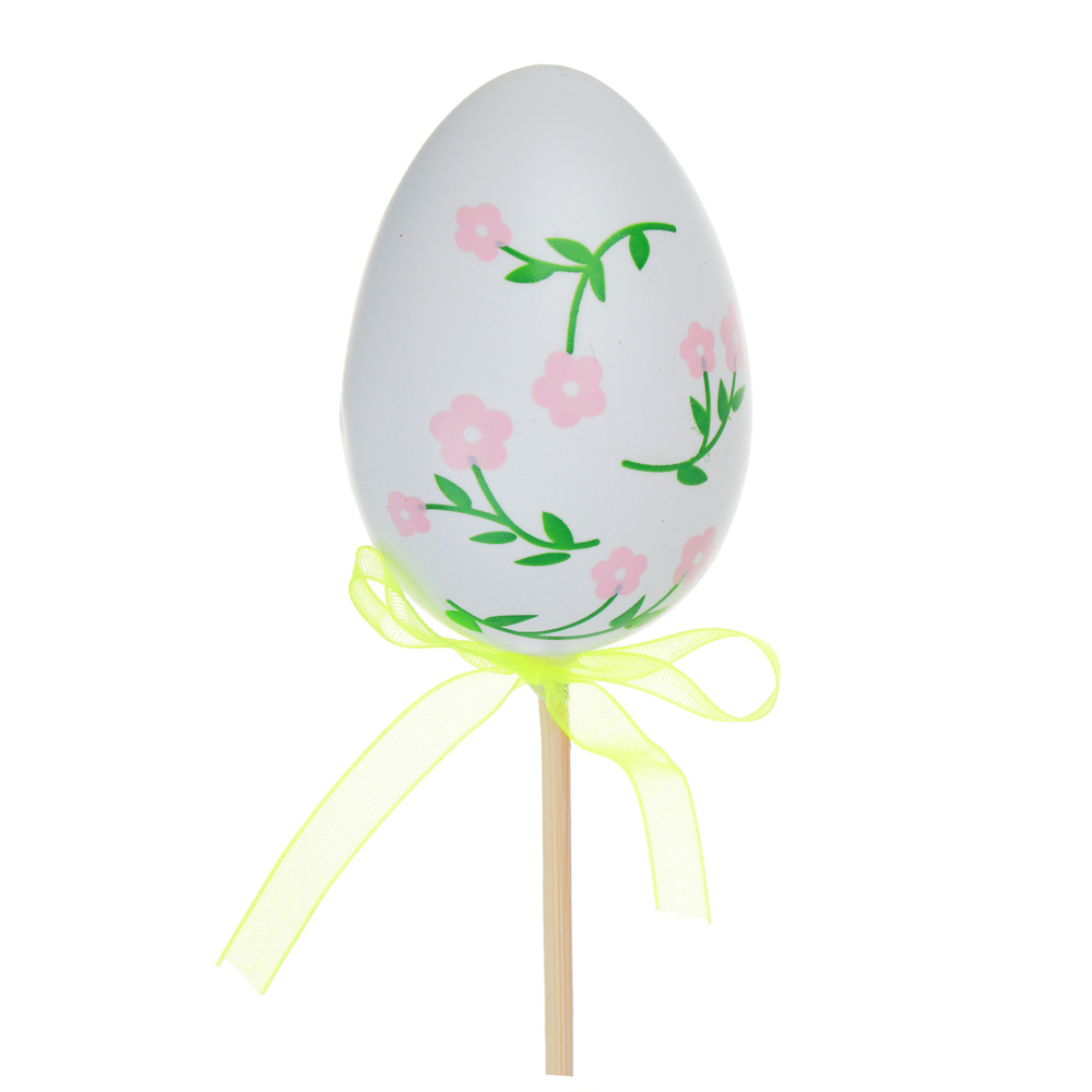 LADECOR Топпер яйцо, пластик, 2 дизайна, арт.№ 535-183