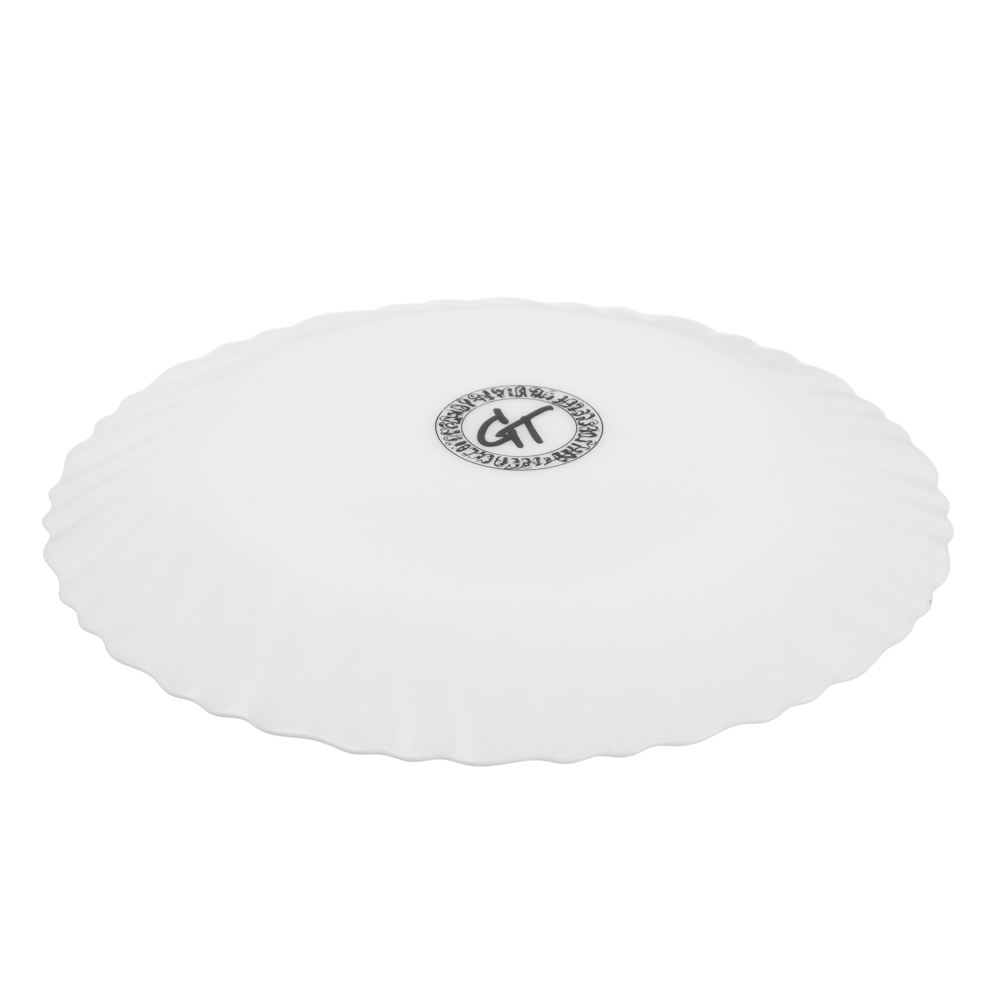 GT Набор столовой посуды 19пр., опаловое стекло, круглый, арт.№ 818-335