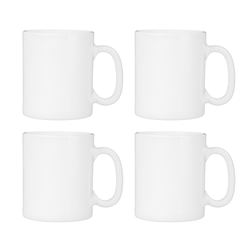 GT Набор столовой посуды 16пр., опаловое стекло, квадратный, арт.№ 818-338