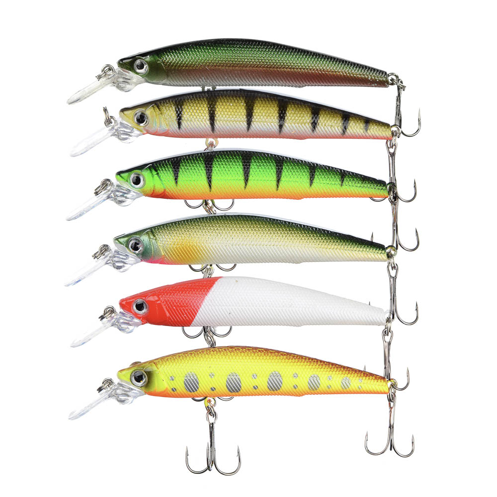 AZOR FISHING Воблер "Рокет Минноу", F, 8,3гр, 103мм, 0,5-1,5м, 5 цветов, арт.№ 145-162