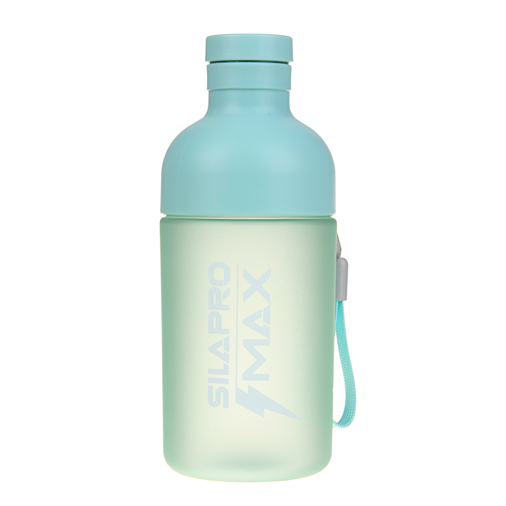 SILAPRO MAX Бутылка спортивная, EGGSHELL BLUE, 350мл, TRITAN, арт.№ 088-067