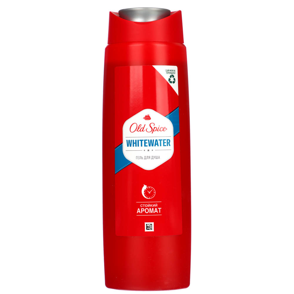 Гель для душа мужской OLD SPICE Whitewater/Ultra Smooth, п/б, 250мл, арт.№ 951-107