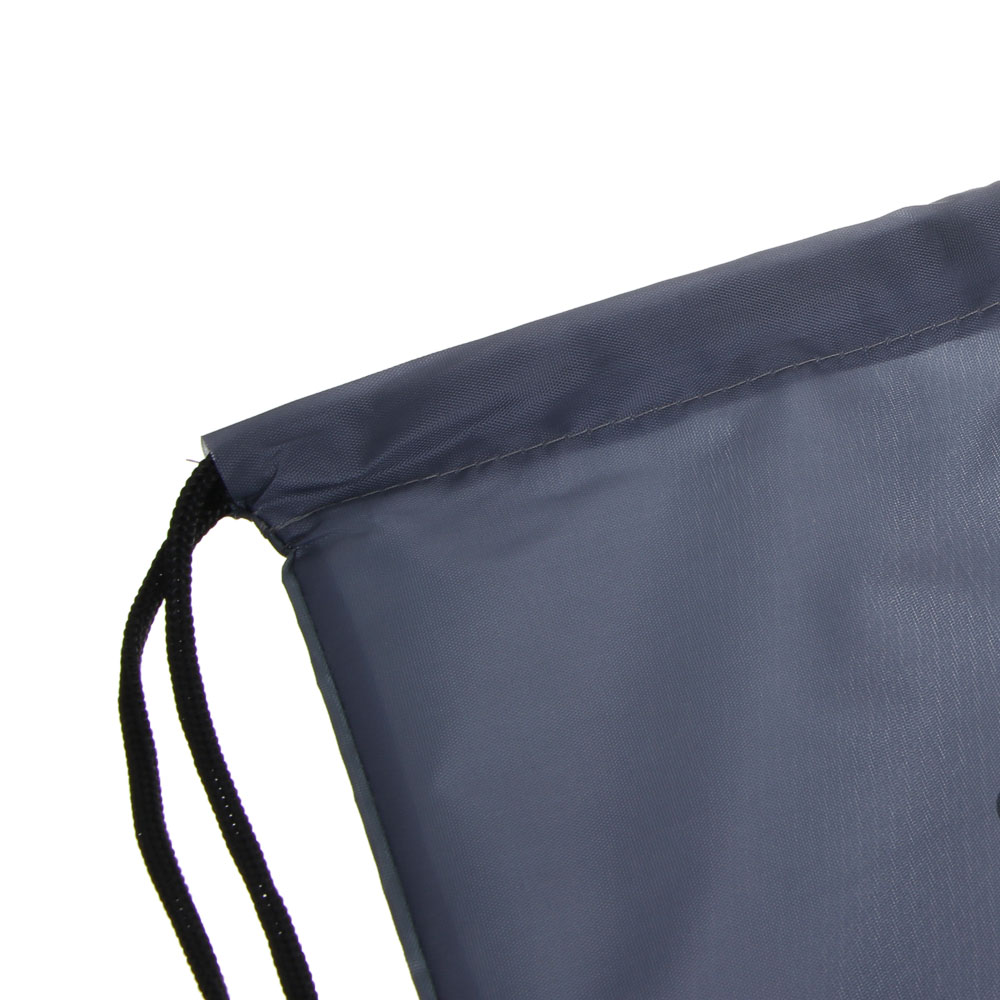 Мешок для сменной обуви на завязках, 34,8x41,5см. "Единорожка/Котики" полиэстер, ОПП пакет, 2 диз., арт.№ 524-304