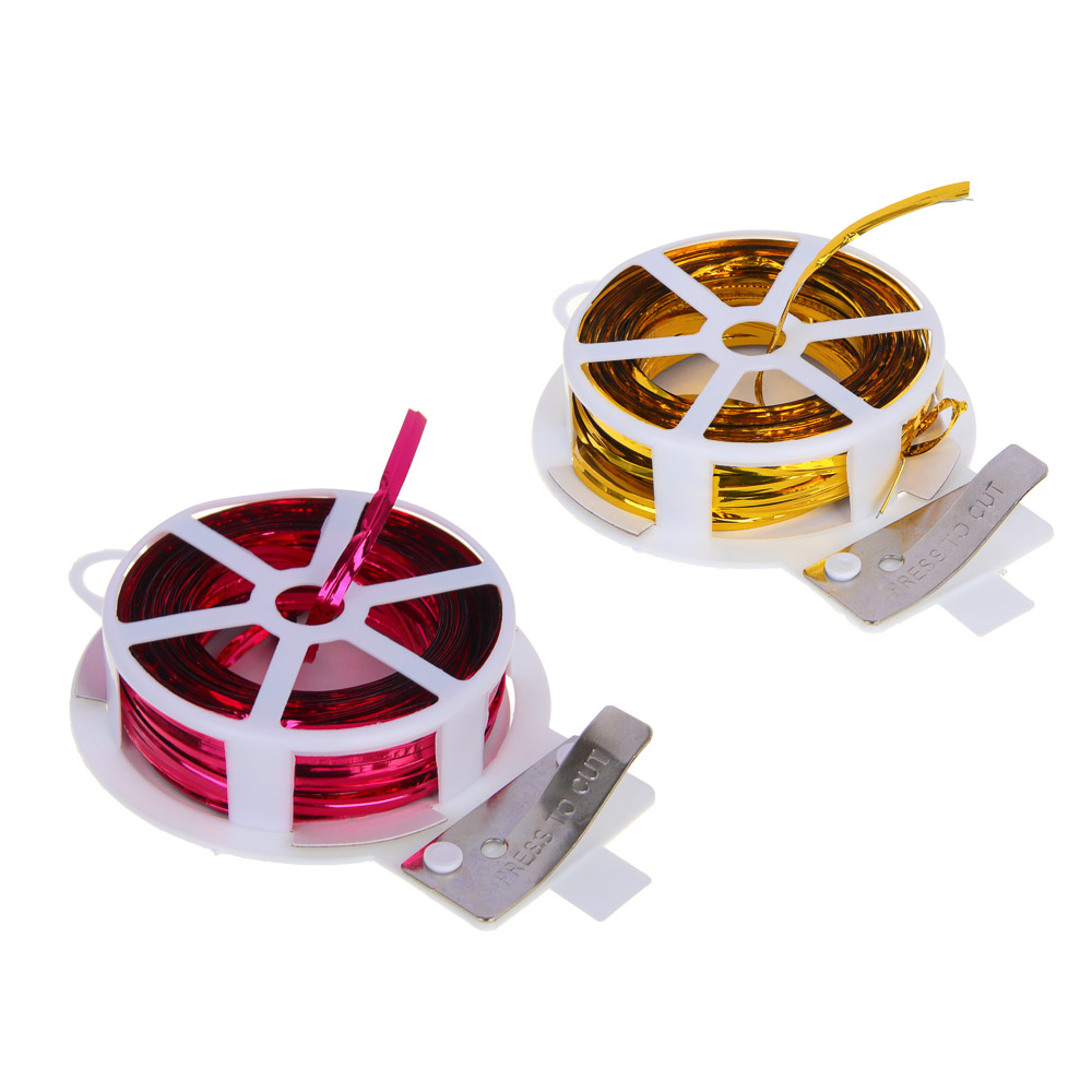 INBLOOM Подвязка для растений фольгированная 30м, PET, арт.№ 151-133