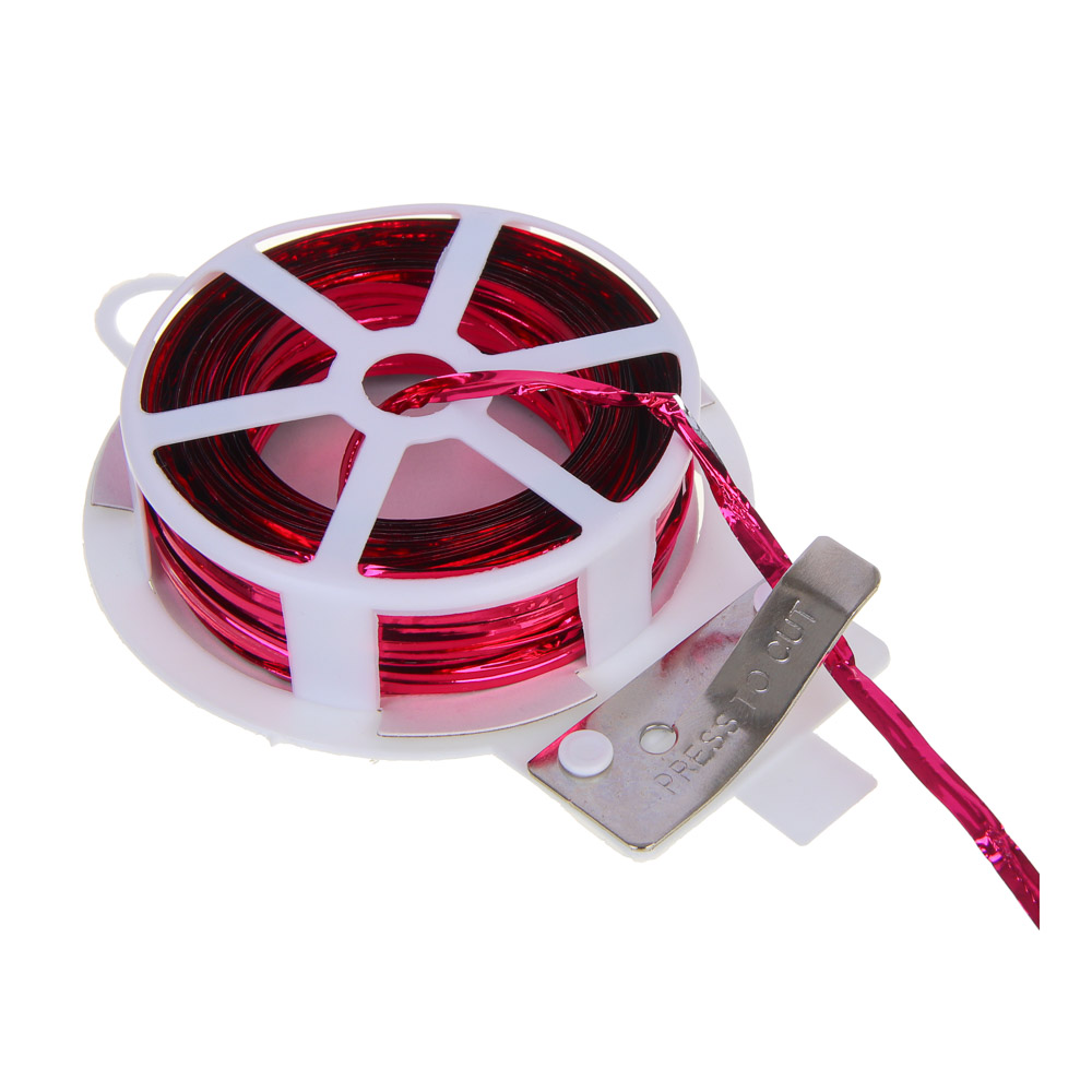 INBLOOM Подвязка для растений фольгированная 30м, PET, арт.№ 151-133