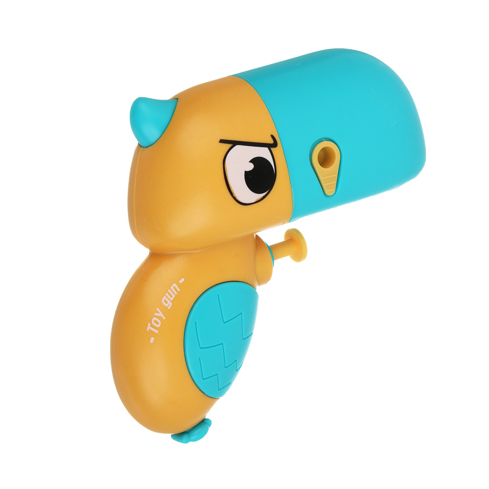 Игрушка для ванной ИГРОЛЕНД "Птичка весельчак", ABS, 12х10х4,3см, 6 дизайнов, арт.№ 274-292