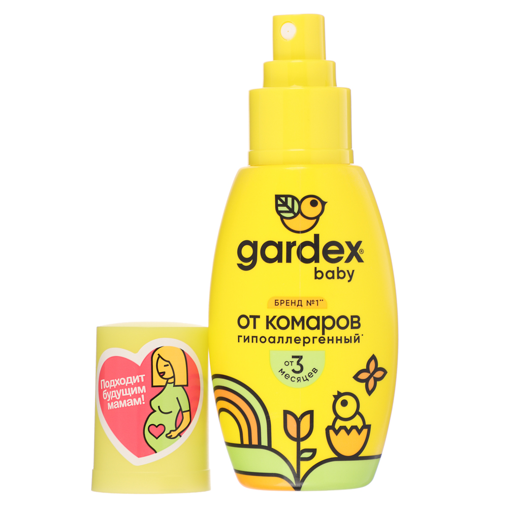 Спрей от комаров детский Gardex Baby, 75мл, арт.№ 961-031