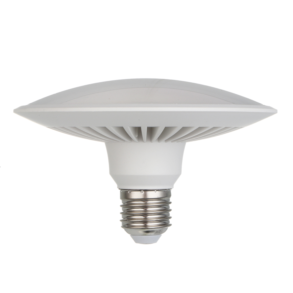 INBLOOM Лампа светодиодная для растений 72LED фиолетовый, 13x8см, E27, 15Вт, 220В, пластик, арт.№ 185-087