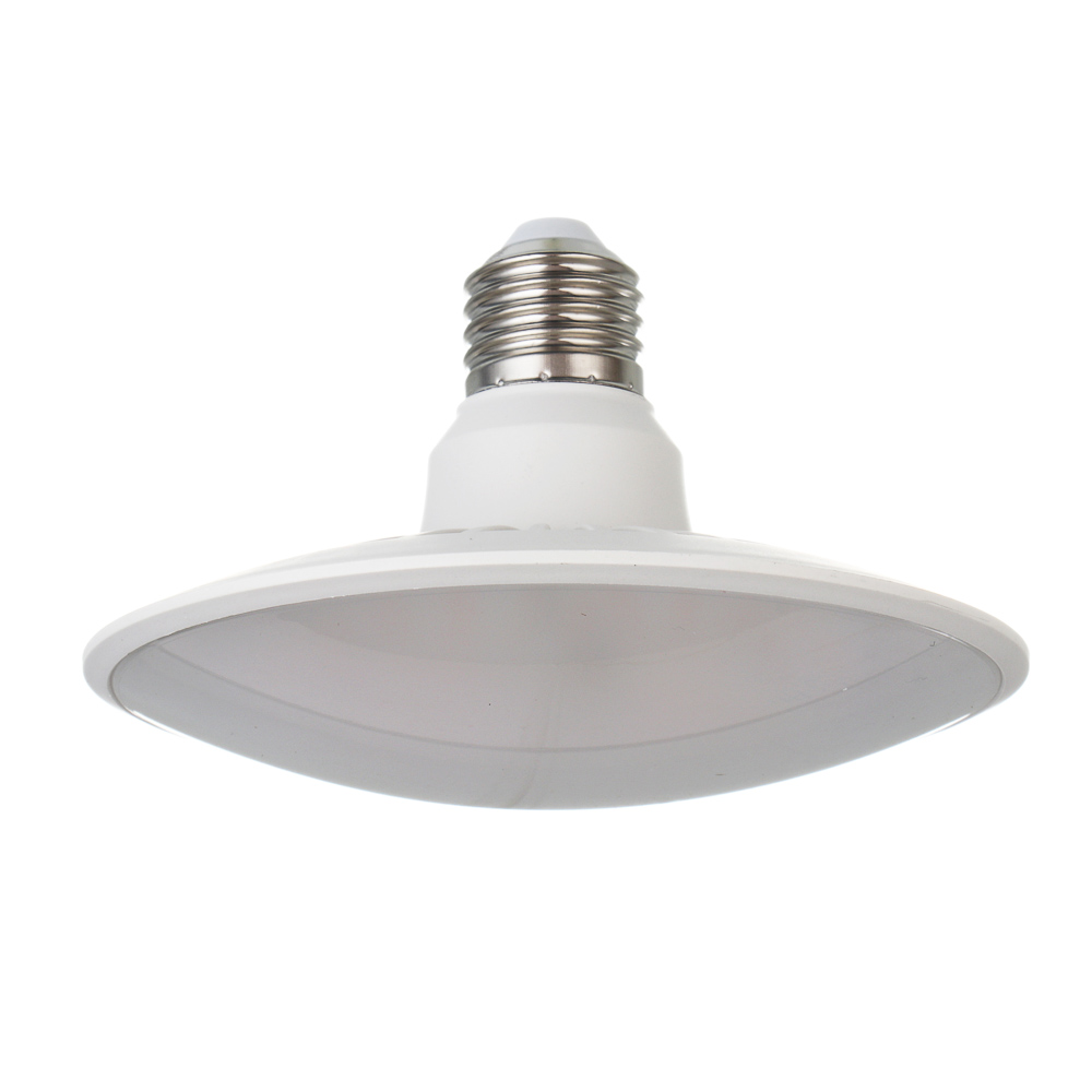 INBLOOM Лампа светодиодная для растений 72LED фиолетовый, 13x8см, E27, 15Вт, 220В, пластик, арт.№ 185-087