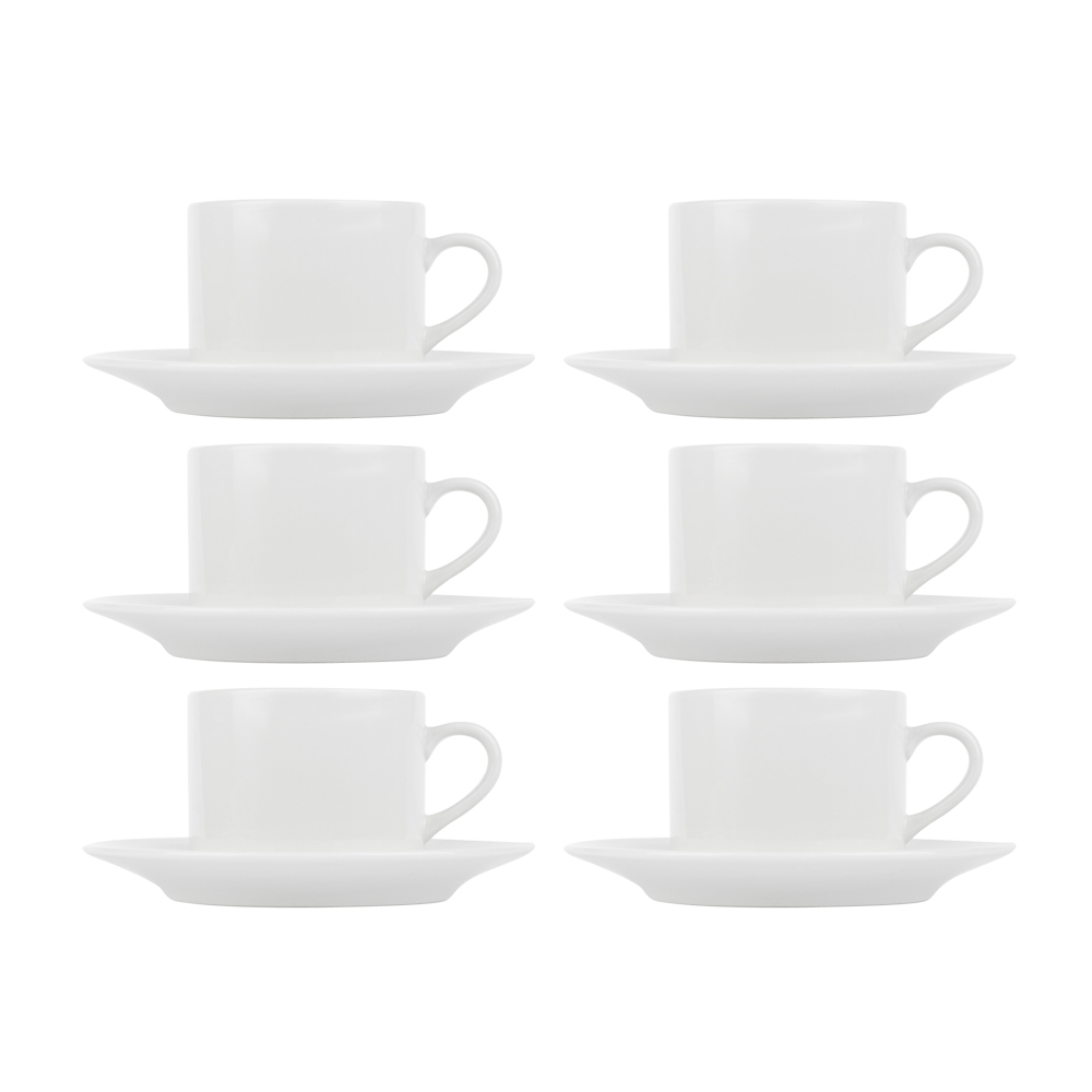 MILLIMI Сонет Набор чайный 12 пр., 220 мл, фарфор, арт.№ 816-034