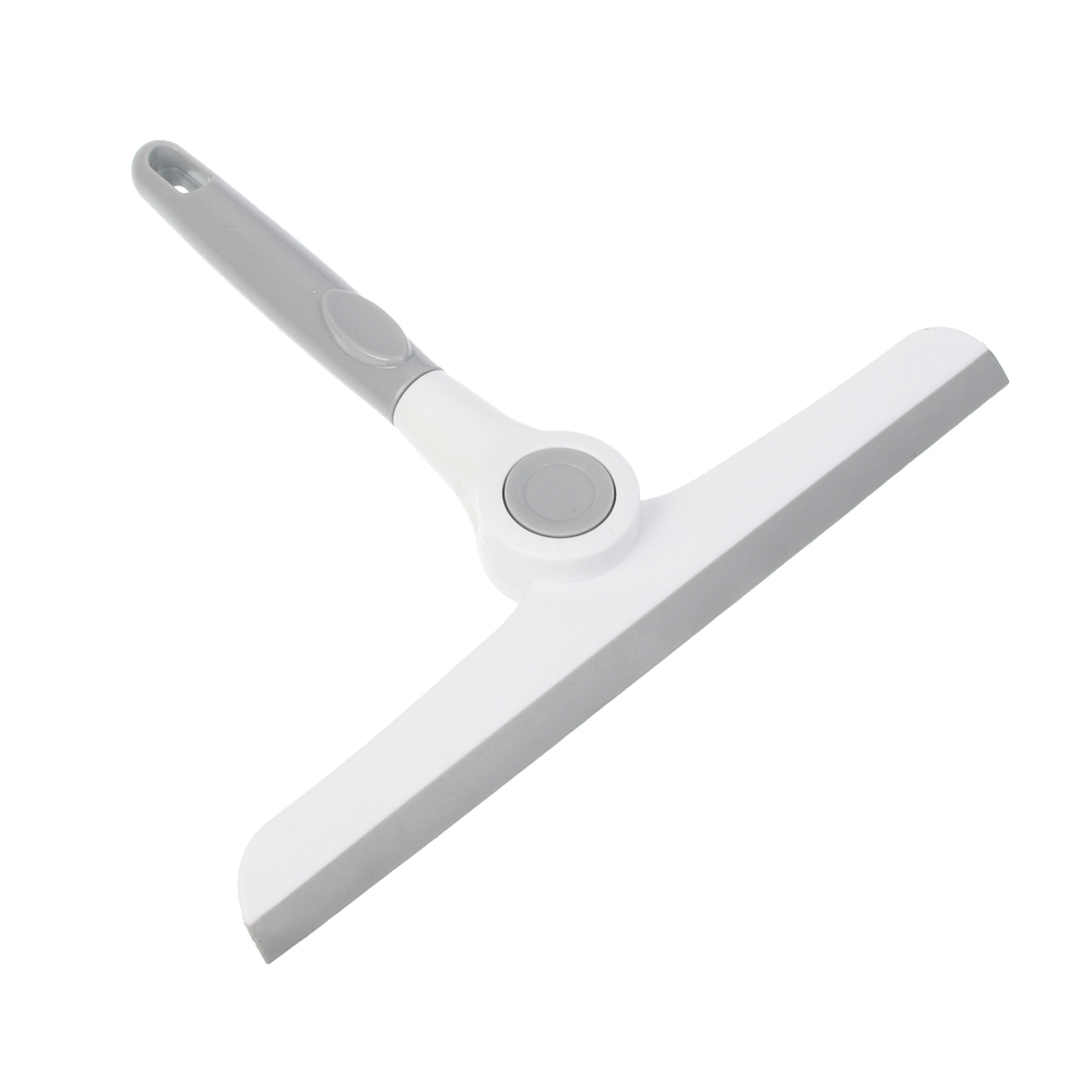 Водосгон поворотный с фиксатором тм VETTA Грей Клин, 24х20см, анатомическая ручка, полипропилен, TPR, арт.№ 441-287