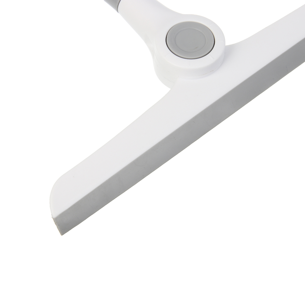 Водосгон поворотный с фиксатором тм VETTA Грей Клин, 24х20см, анатомическая ручка, полипропилен, TPR, арт.№ 441-287