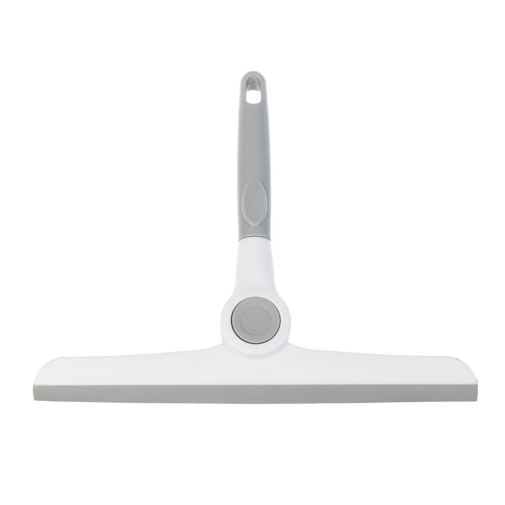 Водосгон поворотный с фиксатором тм VETTA Грей Клин, 24х20см, анатомическая ручка, полипропилен, TPR, арт.№ 441-287