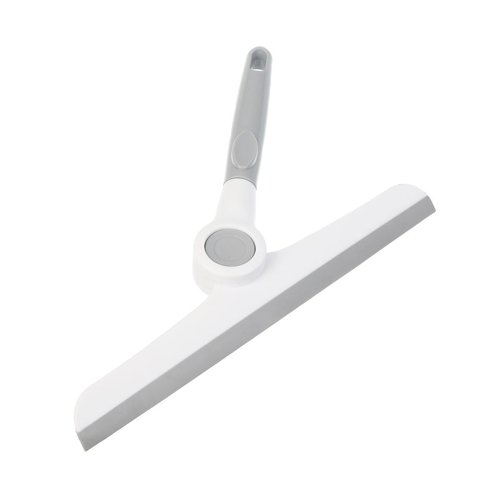 Водосгон поворотный с фиксатором тм VETTA Грей Клин, 24х20см, анатомическая ручка, полипропилен, TPR, арт.№ 441-287