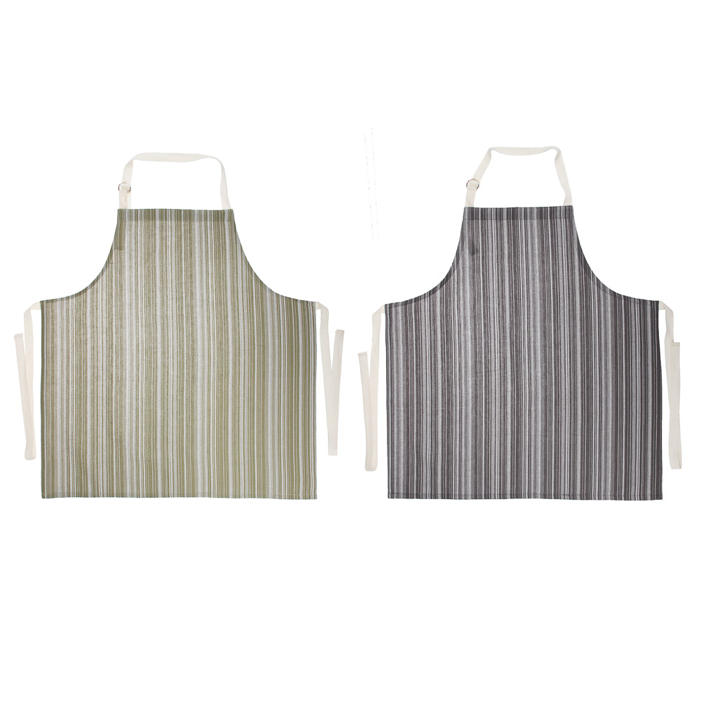 PROVANCE Корица Фартук 62х70см, 100% хлопок, 2 дизайна, арт.№ 494-031