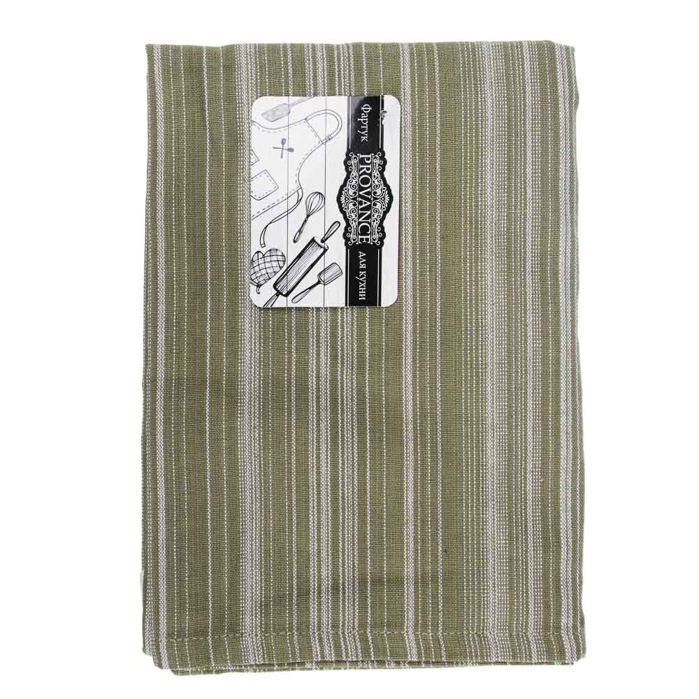 PROVANCE Корица Фартук 62х70см, 100% хлопок, 2 дизайна, арт.№ 494-031