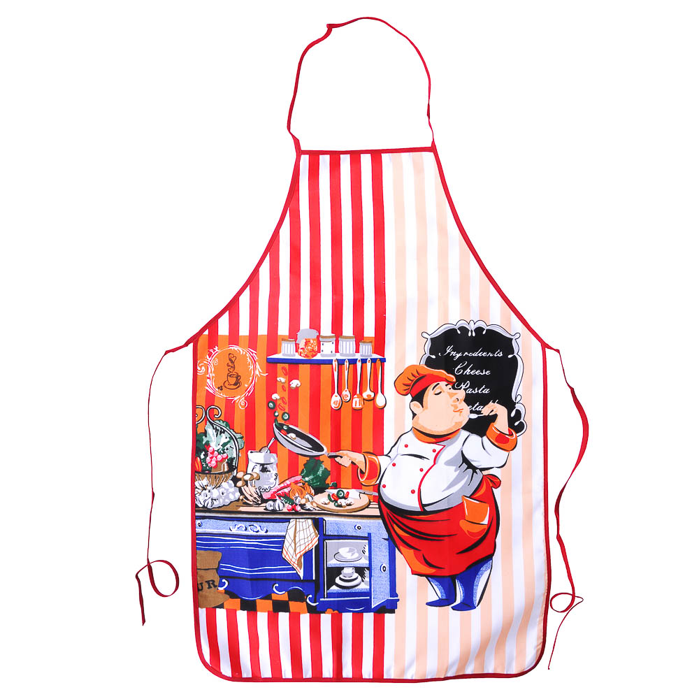 PROVANCE Ассорти Фартук, полиэстер, 51x76см, 2 дизайна, арт.№ 494-029