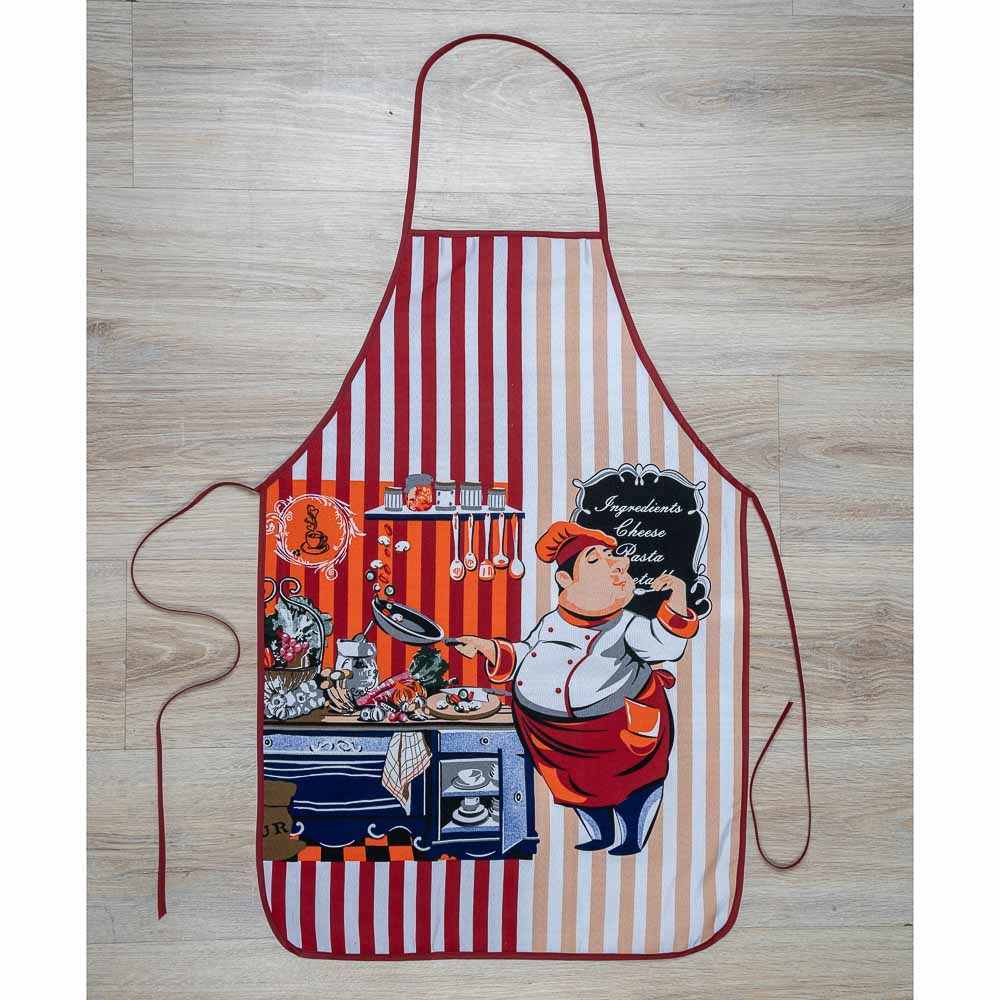 PROVANCE Ассорти Фартук, полиэстер, 51x76см, 2 дизайна, арт.№ 494-029