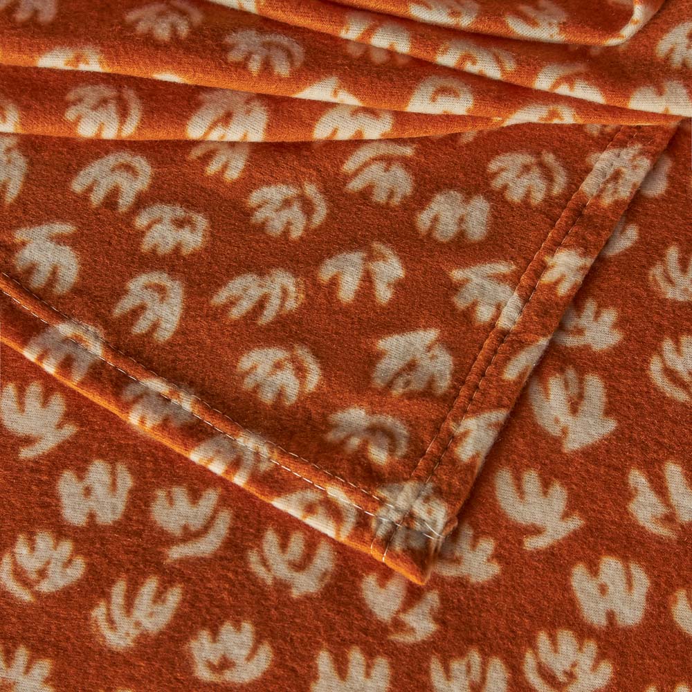 PROVANCE Карамель Плед флис 180х200см, 130гр/м, арт.№ 486-186