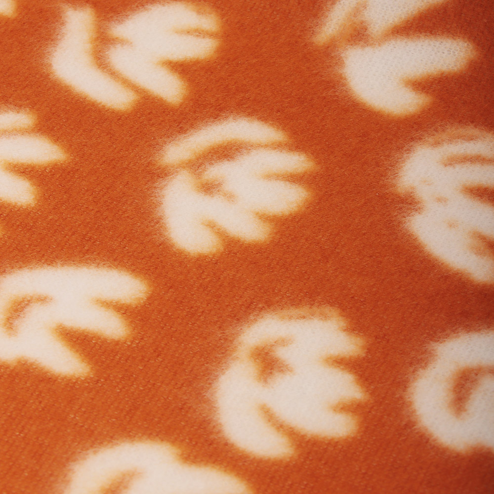 PROVANCE Карамель Плед флис 180х200см, 130гр/м, арт.№ 486-186