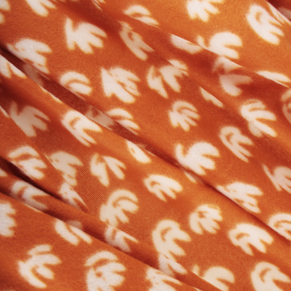 PROVANCE Карамель Плед флис 180х200см, 130гр/м, арт.№ 486-186